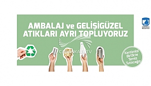 TEMİZ BİR KENT İÇİN ATIK TOPLAMA GÜNLERİNE UYALIM