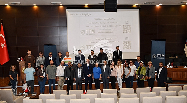 TOBB ŞİKAGO TİCARET MERKEZİ BİLGİLENDİRME TOPLANTISI GERÇEKLEŞTİRİLDİ
