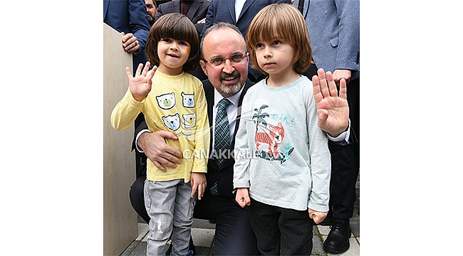 TURAN'DAN 23 NİSAN ÇOCUK BAYRAMI MESAJI