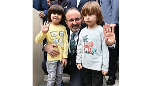 TURAN'DAN 23 NİSAN ÇOCUK BAYRAMI MESAJI