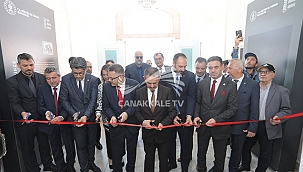 TURİZM HAFTASINDA "MİRAS" ADLI SERAMİK SERGİSİ AÇILDI