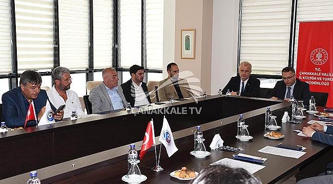 TURİZM SEKTÖR TEMSİLCİLERİ BASIN TOPLANTISINDA BİR ARAYA GELDİ