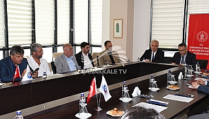 TURİZM SEKTÖR TEMSİLCİLERİ BASIN TOPLANTISINDA BİR ARAYA GELDİ