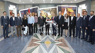 TURİZMCİLERDEN VALİLİĞE ZİYARET