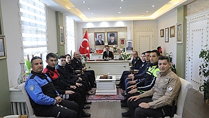 TÜRK POLİS TEŞKİLATI 179. KURULUŞ YIL DÖNÜMÜNÜ KUTLUYOR