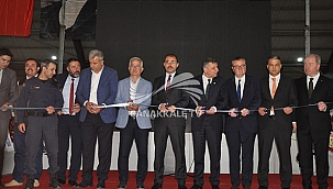 TÜRKİYE CEVİZ VE BADEM FUARI KAPILARINI AÇTI