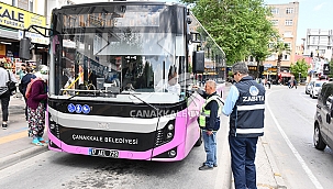 ULAŞIM HİZMETLERİNE YÖNELİK DENETİMLER SÜRÜYOR