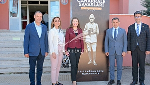 ULUSLARARASI ÇANAKKALE SAVAŞLARI SEMPOZYUMU GERÇEKLEŞTİRİLDİ
