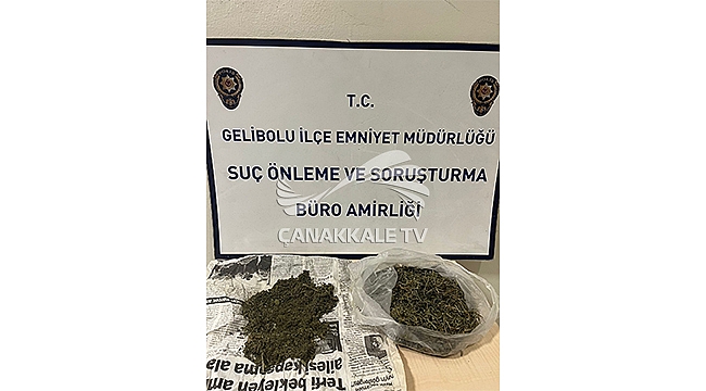 UYUŞTURUCU MADDE ELE GEÇİRİLDİ!