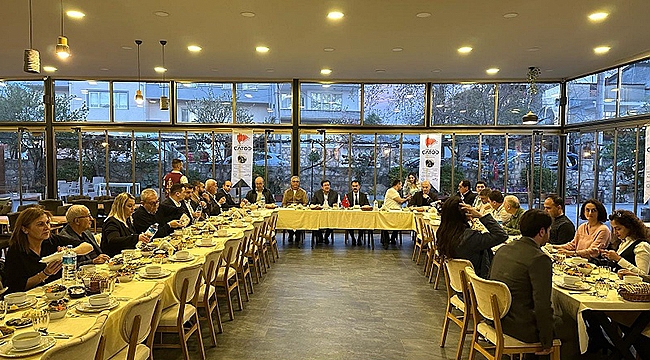 VALİ AKTAŞ, ÇATOD TARAFINDAN DÜZENLENEN İFTAR PROGRAMINA KATILDI