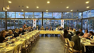 VALİ AKTAŞ, ÇATOD TARAFINDAN DÜZENLENEN İFTAR PROGRAMINA KATILDI