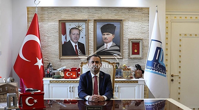 VALİ AKTAŞ'IN "23 NİSAN ULUSAL EGEMENLİK VE ÇOCUK BAYRAMI" MESAJI