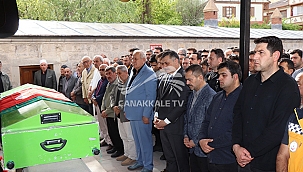 VALİ AKTAŞ'IN ACI GÜNÜ