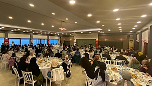 VALİ AKTAŞ, KUR'AN KURSU ÖĞRENCİLERİYLE BİR ARAYA GELDİ