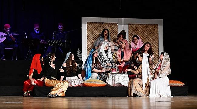 "YEDİ KOCALI HÜRMÜZ" YENİDEN SAHNEDEYDİ