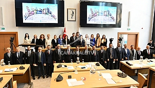 YENİ DÖNEM BELEDİYE MECLİSİ'NİN İLK TOPLANTISI GERÇEKLEŞTİRİLDİ