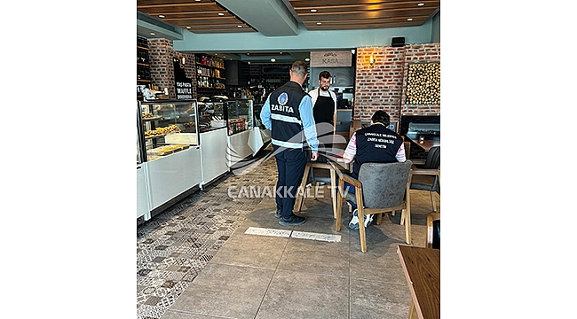 ZABITA EKİPLERİNDEN GIDA DENETİMİ