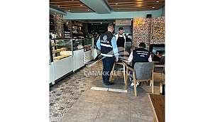 ZABITA EKİPLERİNDEN GIDA DENETİMİ