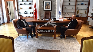 ZİLELİ'DEN BAŞKAN ERKEK'E ZİYARET