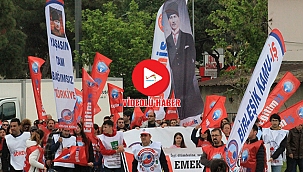 1 MAYIS EMEK VE DAYANIŞMA GÜNÜ KUTLANDI