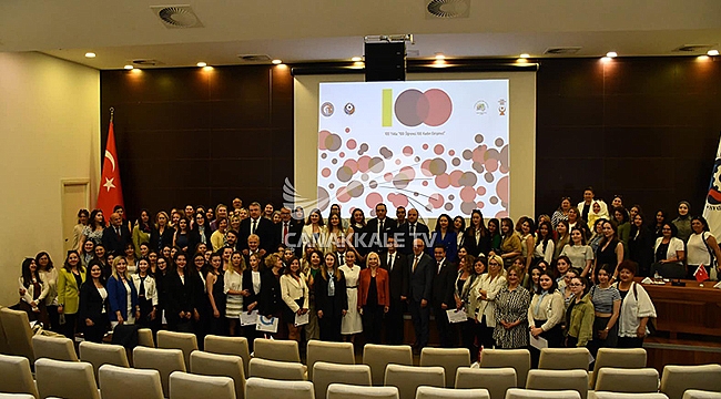 "100 ÖĞRENCİ 100 KADIN GİRİŞİMCİ" PROJESİ SUNUMU GERÇEKLEŞTİRİLDİ