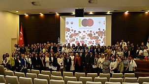 "100 ÖĞRENCİ 100 KADIN GİRİŞİMCİ" PROJESİ SUNUMU GERÇEKLEŞTİRİLDİ