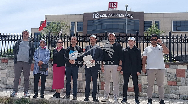 112 ACİL ÇAĞRI MERKEZİ ÇALIŞANLARI İÇİN EŞ ZAMANLI AÇIKLAMA