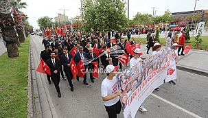 19 MAYIS ATATÜRK'Ü ANMA, GENÇLİK VE SPOR BAYRAMI ÇANAKKALE'DE COŞKUYLA KUTLANDI