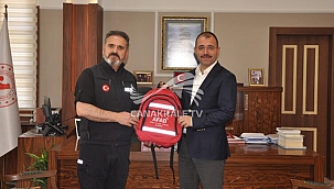 AFAD İL MÜDÜRLÜĞÜ'NDEN KAYMAKAM DOLU'YA ZİYARET