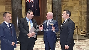 AKTAŞ VE KAŞDEMİR AVUSTRALYA'DA ZİYARETLERİNDE