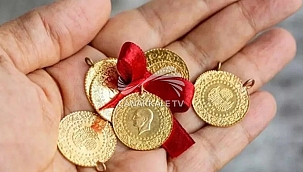 ALTIN FİYATLARI HAFTAYA YÜKSELİŞLE BAŞLADI