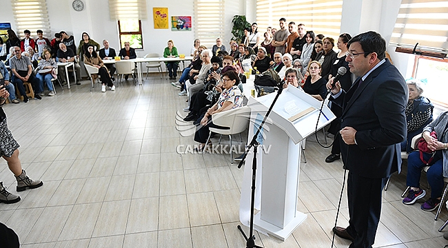 ALTIN YILLAR YAŞAM MERKEZİNDE "KUŞAKLAR DANSTA BULUŞUYOR" ETKİNLİĞİ