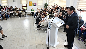 ALTIN YILLAR YAŞAM MERKEZİNDE "KUŞAKLAR DANSTA BULUŞUYOR" ETKİNLİĞİ