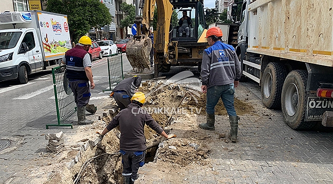 ALTYAPIDA BAKIM VE YENİLEME ÇALIŞMALARI