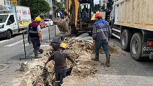 ALTYAPIDA BAKIM VE YENİLEME ÇALIŞMALARI