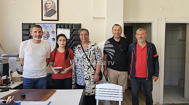 ATIKLARA İLİŞKİN BİLGİLENDİRME ZİYARETLERİ GERÇEKLEŞTİRİLİYOR