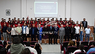 AYAY BÖLÜMÜNDE GELENEKSEL ÜNİFORMA GİYME TÖRENİ GERÇEKLEŞTİRİLDİ