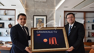 BAŞKAN ERKEK'E ZİYARETLER DEVAM EDİYOR