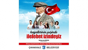 BAŞKAN ERKEK'İN 19 MAYIS ATATÜRK'Ü ANMA, GENÇLİK VE SPOR BAYRAMI MESAJI