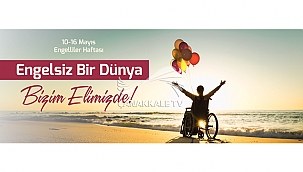 BAŞKAN ERKEK'İN ENGELLİLER HAFTASI MESAJI