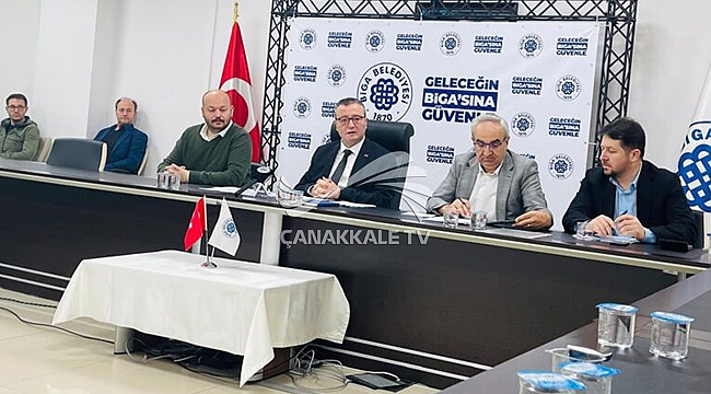BAŞKAN ŞEN'DEN İLK BASIN AÇIKLAMASI