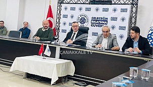 BAŞKAN ŞEN'DEN İLK BASIN AÇIKLAMASI