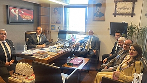 BAŞKANLARDAN, ÇANAKKALE MİLLETVEKİLLERİNE ZİYARET