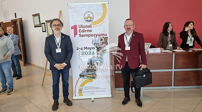 BELEDİYE PERSONELİ 1. ULUSAL EDİRNE SEMPOZYUMUNA KATILDI