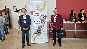 BELEDİYE PERSONELİ 1. ULUSAL EDİRNE SEMPOZYUMUNA KATILDI