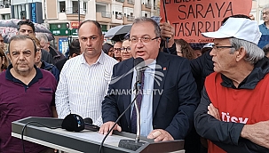 "BU BÜYÜK ADALETSİZLİĞE SON VERİN" DEMEK İÇİN MEYDANLARDAYIZ