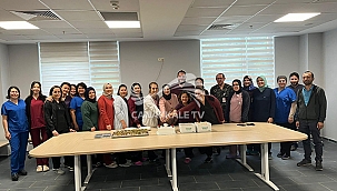 ÇAN'DA HEMŞİRELER GÜNÜ KUTLANDI