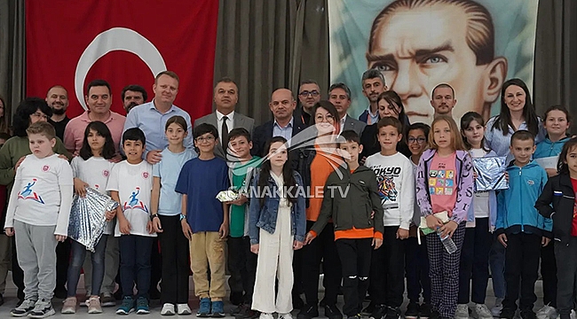 ÇAN'DA ÖĞRENCİLER İÇİN BİR ARAYA GELDİLER