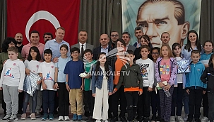 ÇAN'DA ÖĞRENCİLER İÇİN BİR ARAYA GELDİLER