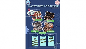 ÇAN HALK EĞİTİMİ MERKEZİ HAYAT BOYU ÖĞRENME HAFTASI ETKİNLİKLERİ BAŞLIYOR 